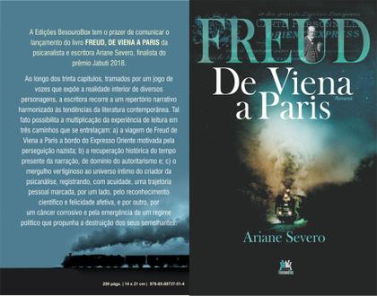 Imagem de Livro - Freud de Viena a Paris