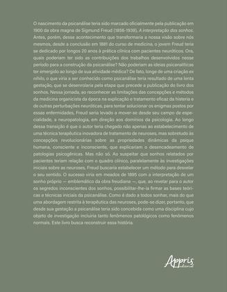 Imagem de Livro - Freud, o Nascimento da Psicanálise como Técnica Terapêutica e Teoria Sobre a Clivagem Dinâmica da Psique