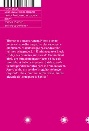 Imagem de Livro - Friday Black