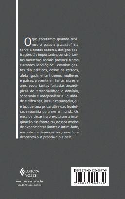 Imagem de Livro - Fronteiras