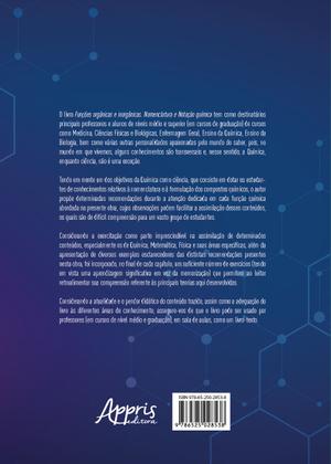 Imagem de Livro - Funções Orgânicas e Inorgânicas