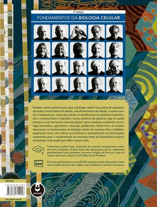 Imagem de Livro - Fundamentos da Biologia Celular