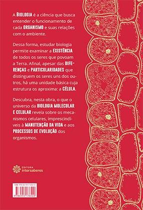 Imagem de Livro - Fundamentos de biologia molecular e celular