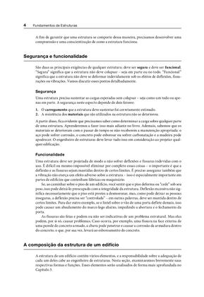 Imagem de Livro - Fundamentos de Estruturas