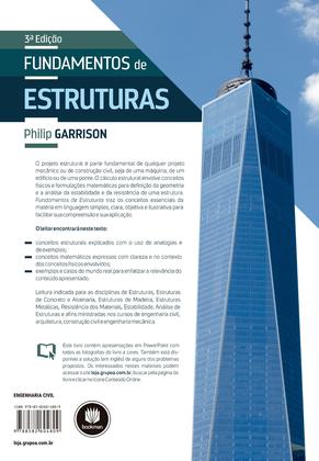 Imagem de Livro - Fundamentos de Estruturas