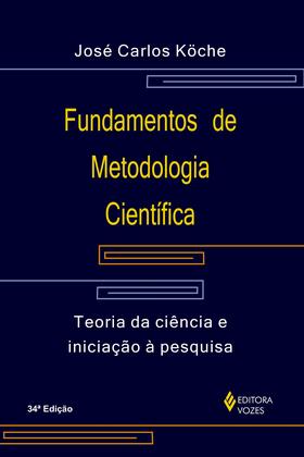 Imagem de Livro - Fundamentos de metodologia científica