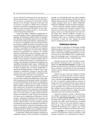 Imagem de Livro - Fundamentos do Treinamento de Força Muscular