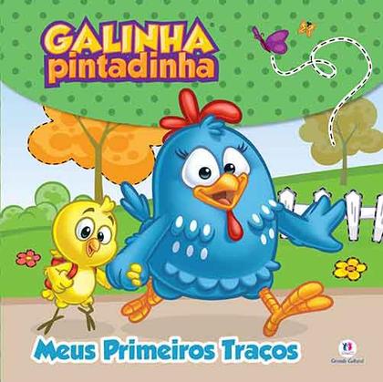 Imagem de Livro - Galinha Pintadinha - Meus primeiros traços