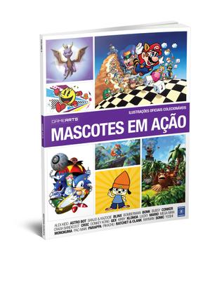 Imagem de Livro - Game ARTS - Volume 6: Mascotes em Ação
