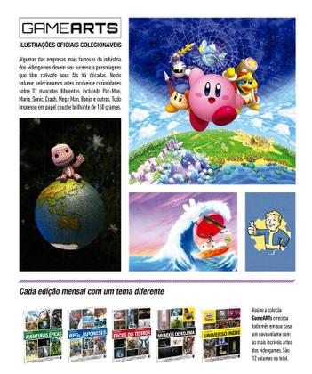 Imagem de Livro - Game ARTS - Volume 6: Mascotes em Ação
