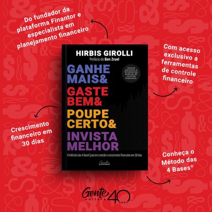 Imagem de Livro - Ganhe mais, gaste bem, poupe certo e invista melhor