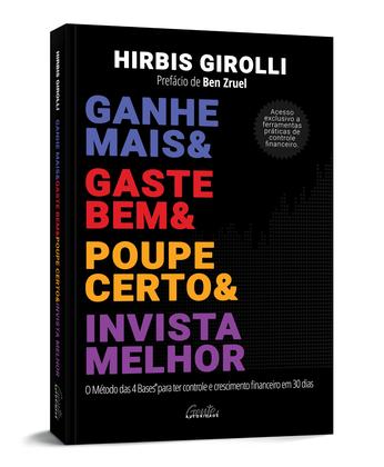 Imagem de Livro - Ganhe mais, gaste bem, poupe certo e invista melhor