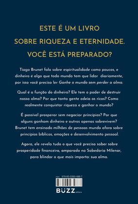 Imagem de Livro - Ganhe o mundo sem perder a alma