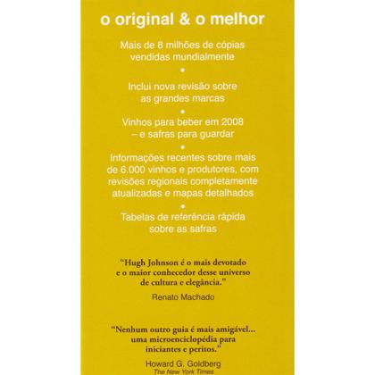 Imagem de Livro Gastronomia Guia Vinhos 2008 Prefácio Renato Machado - Nova Fronteira