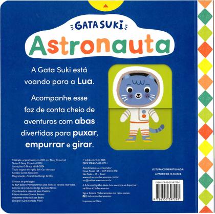 Imagem de Livro - Gata Suki - Astronauta