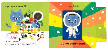 Imagem de Livro - Gata Suki - Astronauta