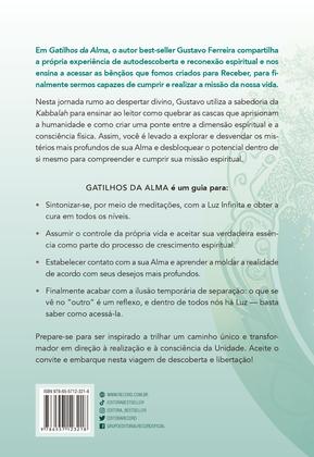 Imagem de Livro - Gatilhos da Alma