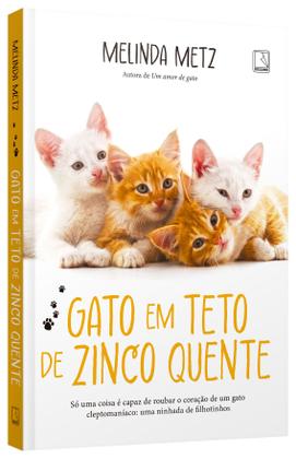 Imagem de Livro - Gato em teto de zinco quente