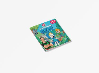 Imagem de Livro - GATO GALÁCTICO EM CHAPEUZINHO AZUL - Acompanha AudioBook exclusivo + Cartela de Adesivos