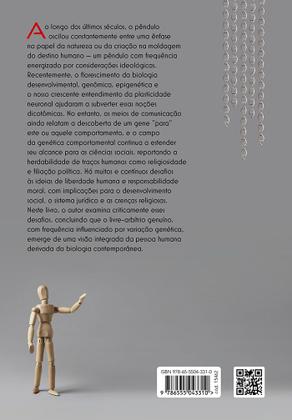 Imagem de Livro - Genes, determinismo e Deus