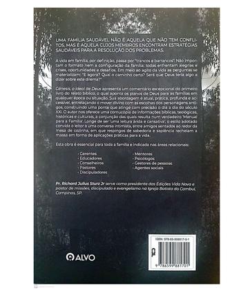 Imagem de Livro gênesis: o ideal de deus - INSTITUTO ALVO EQUIPANDO