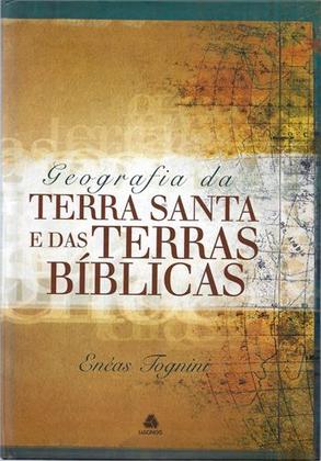 Imagem de Livro - Geografia da Terra Santa e das terras bíblicas