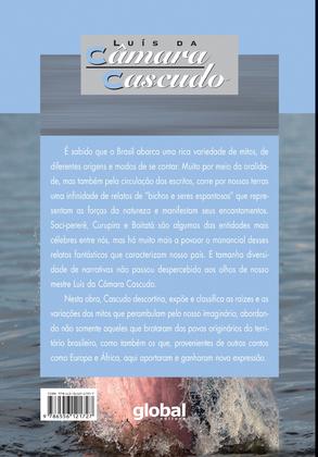 Imagem de Livro - Geografia dos mitos brasileiros