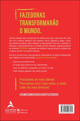 Imagem de Livro - Geração de fazedoras