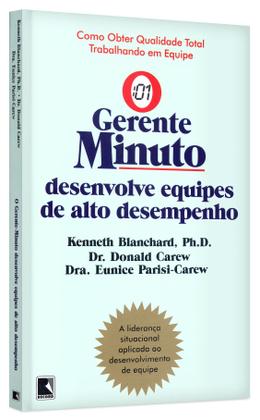 Imagem de Livro - Gerente-minuto desenvolve equipes de alto desempenho