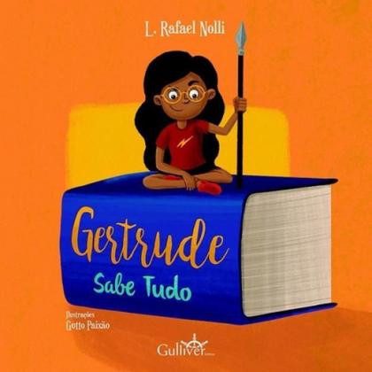 Imagem de Livro - Gertrude sabe tudo