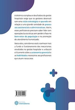 Imagem de Livro - Gestão hospitalar: