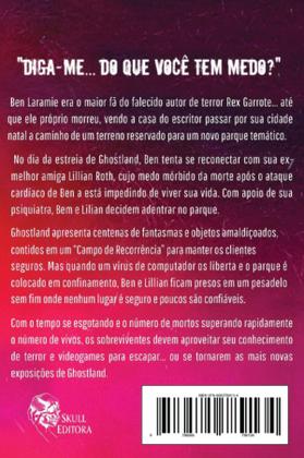 Imagem de Livro - Ghostland: O parque Fantasma