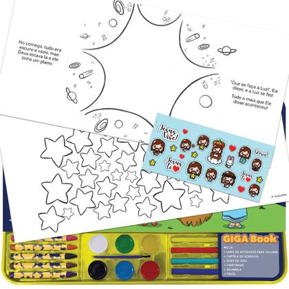 Imagem de Livro - Giga books - Histórias Biblicas