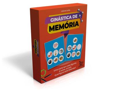 Livro - Ginástica de memória Imagem de Livro - Ginástica de memória