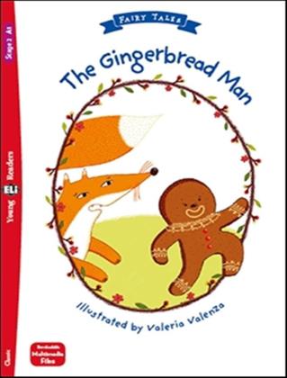 Imagem de Livro - Gingerbread Man, The - Young Eli Readers Fairy Tales A1 - Downloadable Multimedia