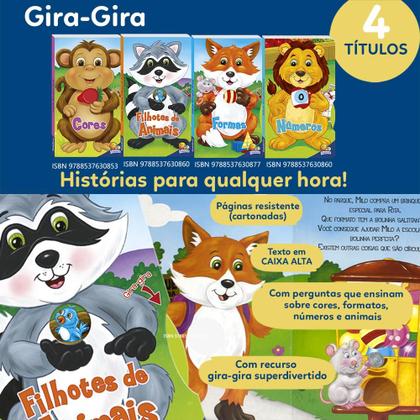 Imagem de Livro - Gira-Gira II: Filhotes de Animais