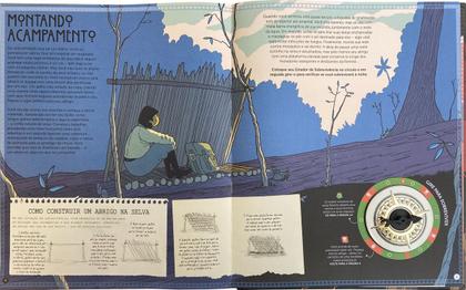 Imagem de Livro - Gire para sobreviver - Selva Mortal