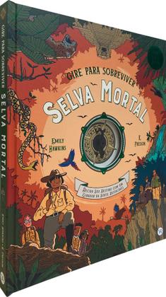 Imagem de Livro - Gire para sobreviver - Selva Mortal