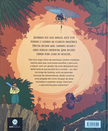 Imagem de Livro - Gire para sobreviver - Selva Mortal