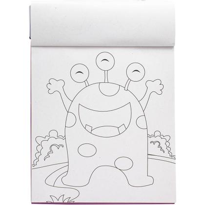 Imagem de Livro - Giz Divertido! Colorindo Monstros