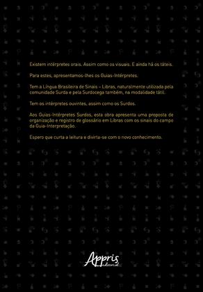 Imagem de Livro - Glossário Monolíngue em Língua Brasileira de Sinais