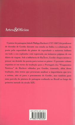 Imagem de Livro - Goethe e Hackert