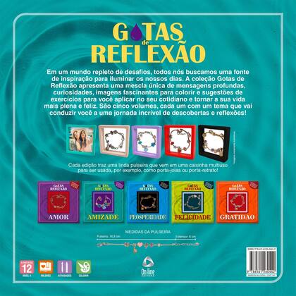 Imagem de Livro - Gotas de Reflexão - Amizade