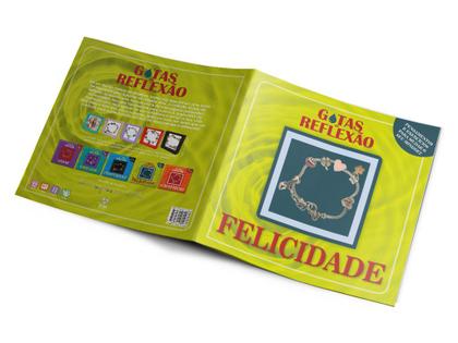 Imagem de Livro - Gotas de Reflexão - Felicidade