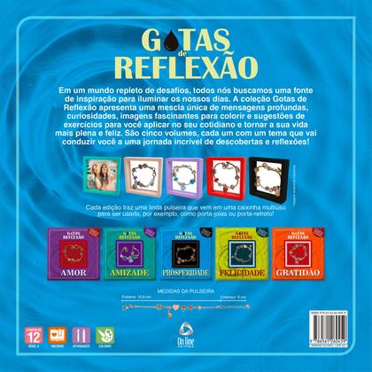 Imagem de Livro - Gotas de Reflexão - Prosperidade