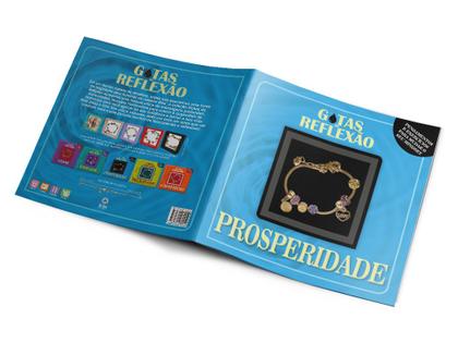 Imagem de Livro - Gotas de Reflexão - Prosperidade