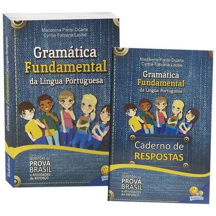 Imagem de Livro - Gramática Fundamental da Língua Portuguesa