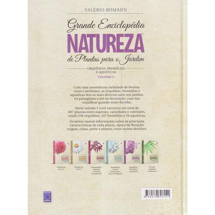 Imagem de Livro Grande Enciclopédia Natureza Orquídeas Bromélias Vol5 - Europa