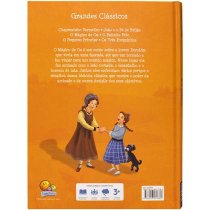 Imagem de Livro - Grandes Clássicos: Mágico de Oz, O