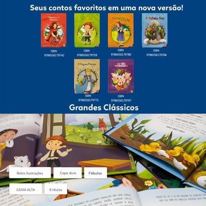 Imagem de Livro - Grandes Clássicos: Mágico de Oz, O